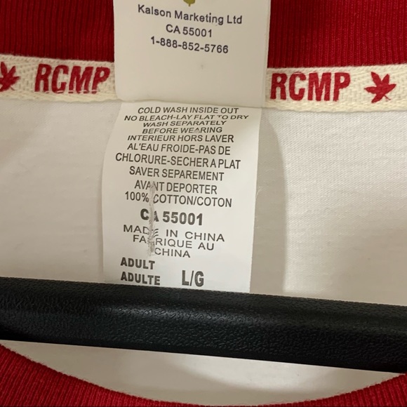 Vintage Canada RCMP T-Shirt - Picture 5 of 5
